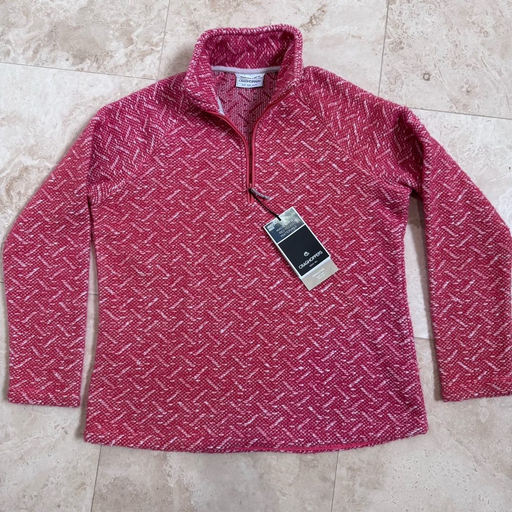 Craghoppers Talldale HZ Fleece - Picture 3 of 12